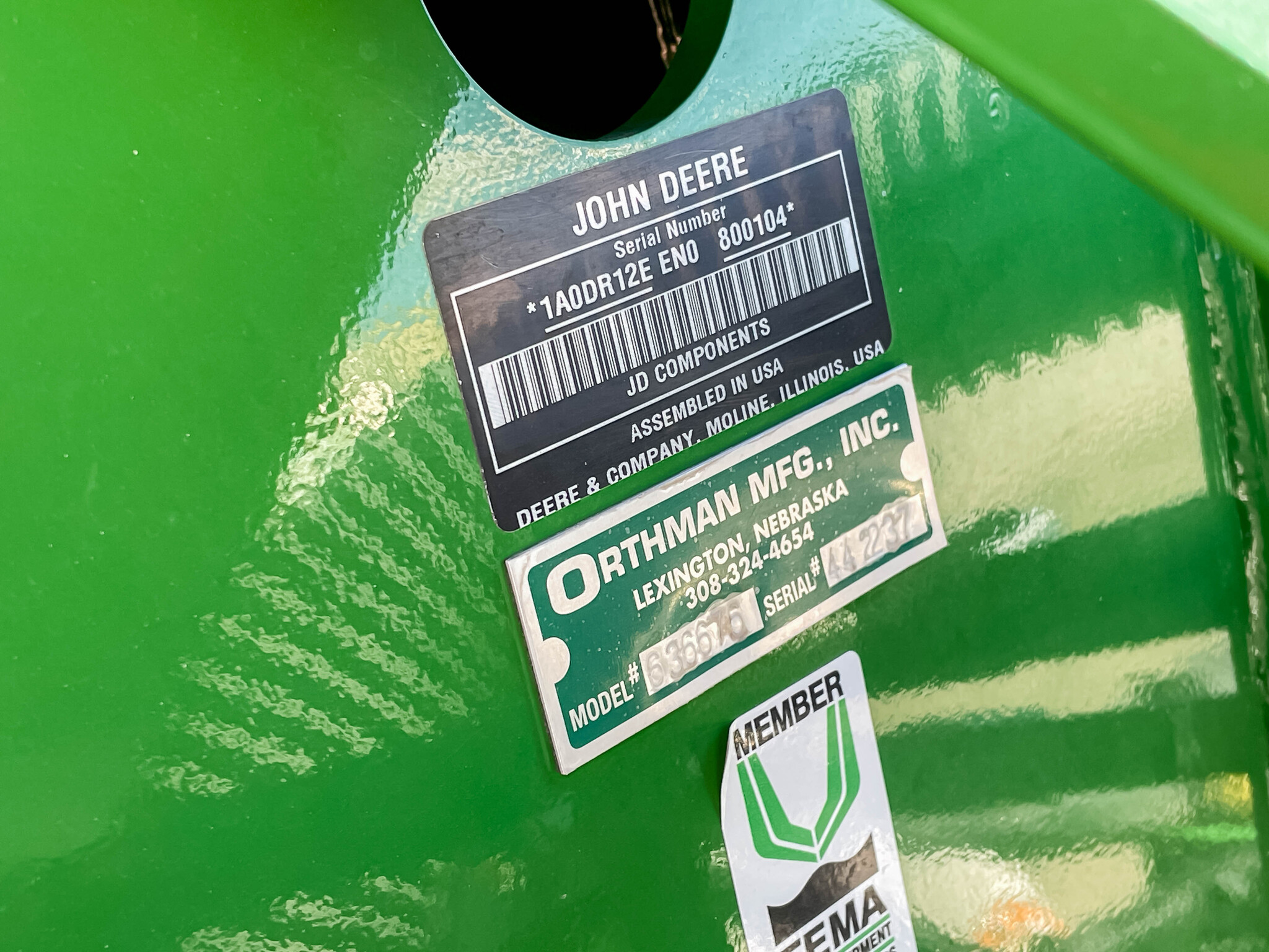  2022 John Deere DR12X at LandMark in Kearney, NE