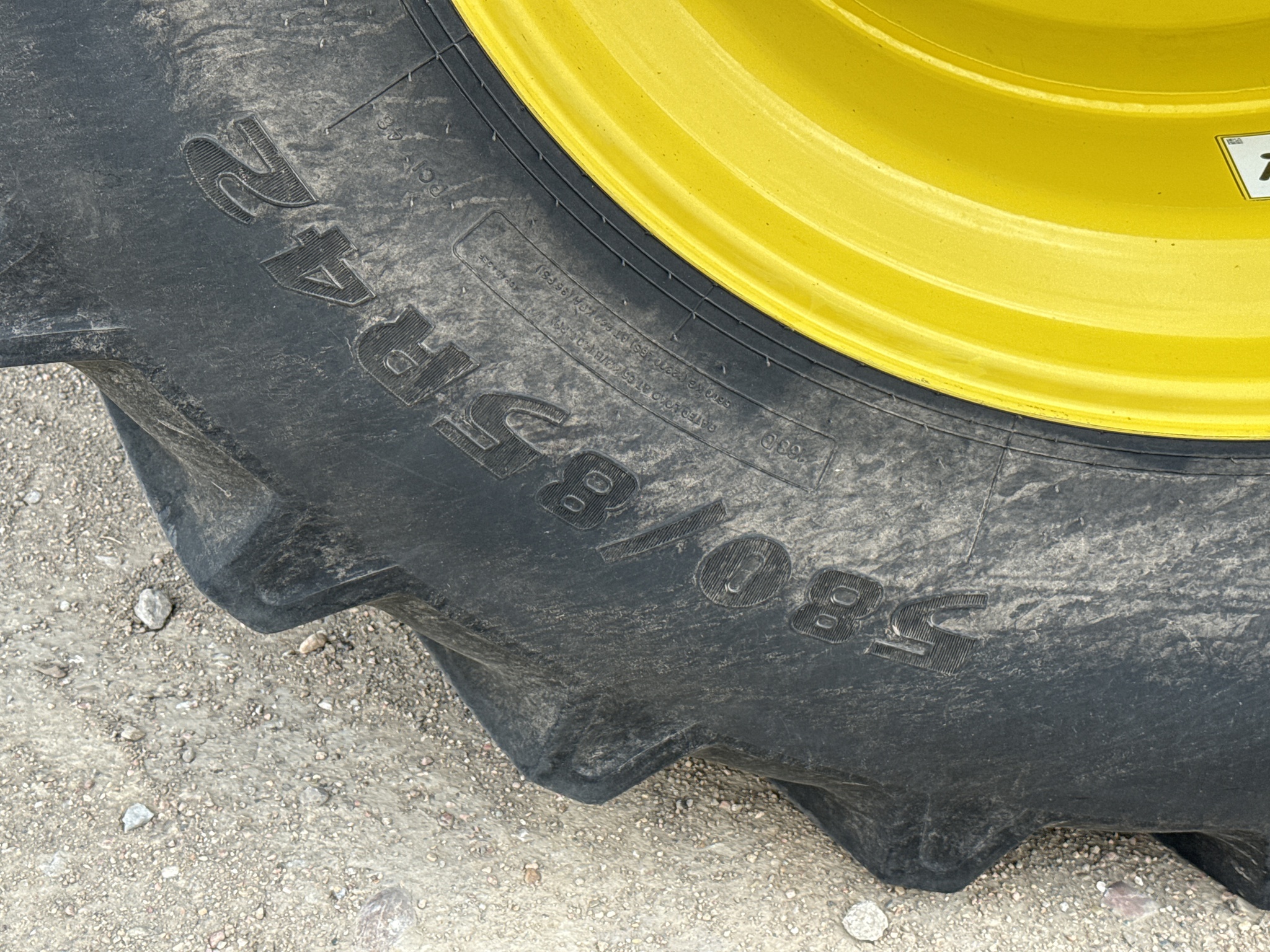  2024 John Deere S780 at LandMark in Lexington, NE