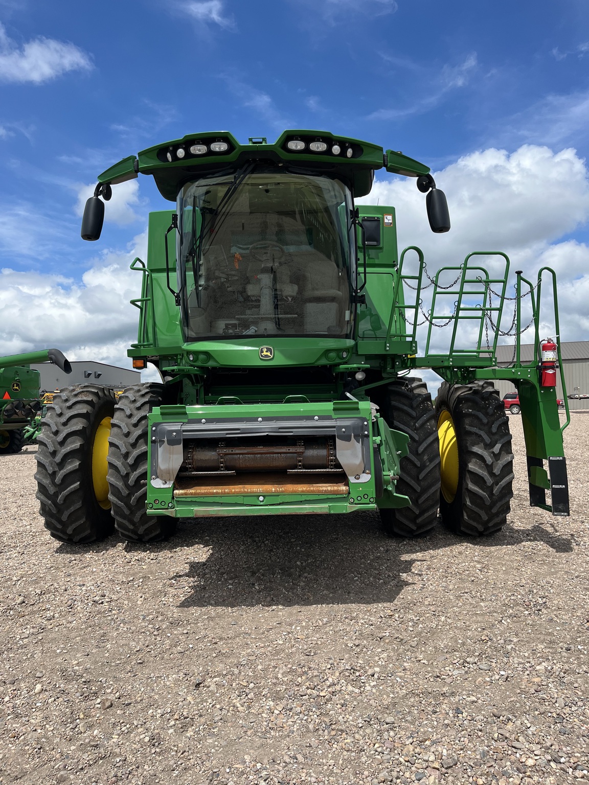 2021 John Deere S780 at LandMark in Minden, NE