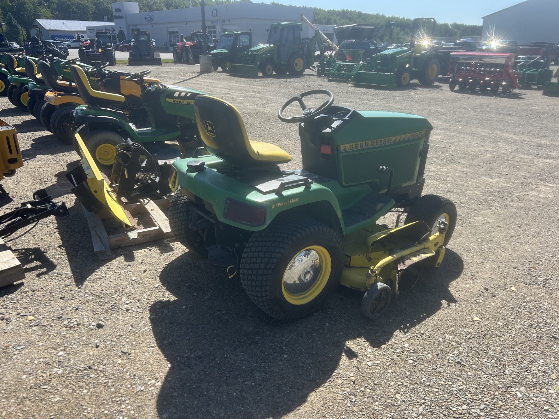 Used 1994 John Deere 425 at Tri County Equipment Sandusky, MI