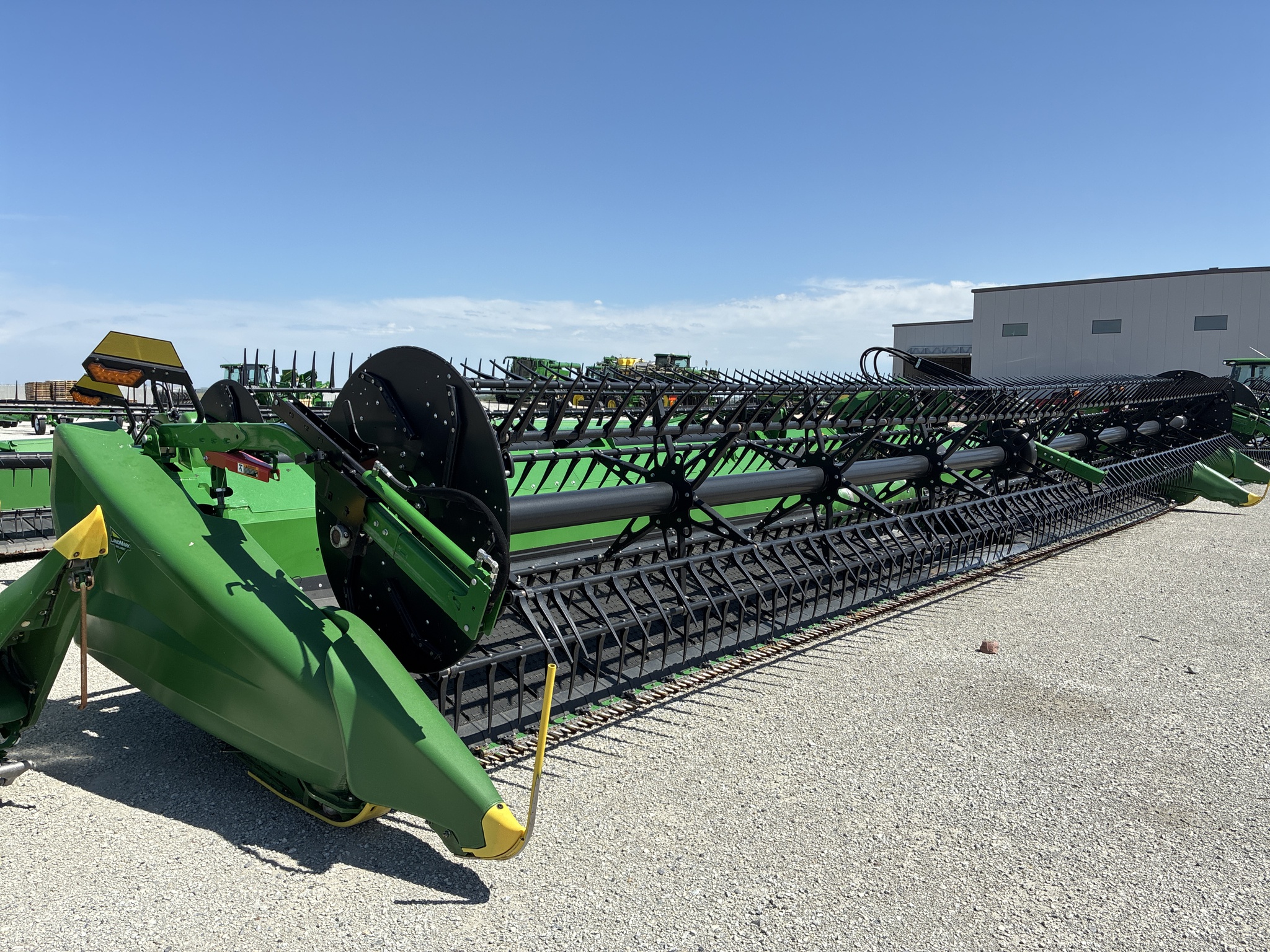  2022 John Deere HD40F at LandMark in Hebron, NE
