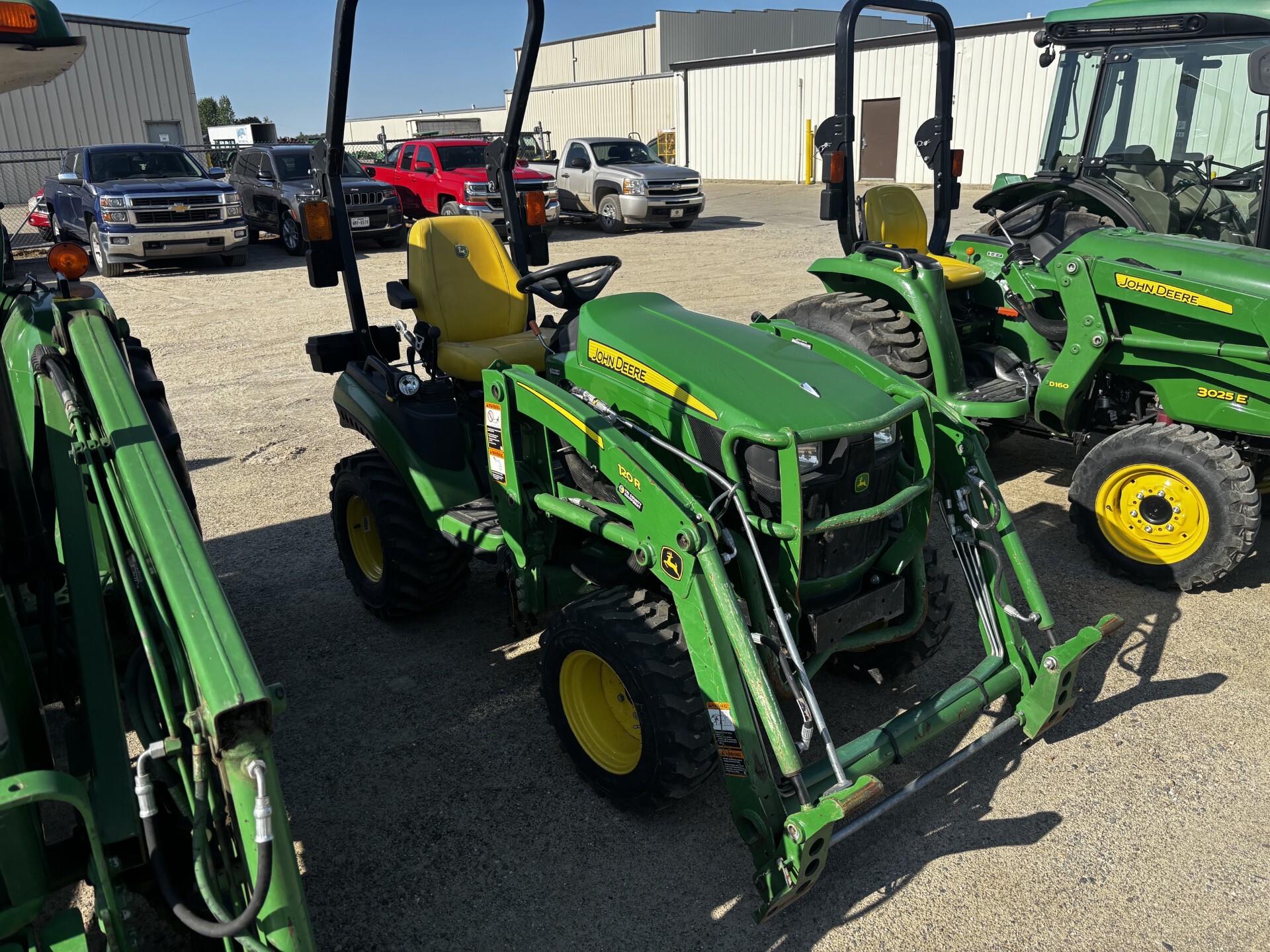 On Lot 2021 John Deere 1025R at Tri County Equipment Sandusky, MI