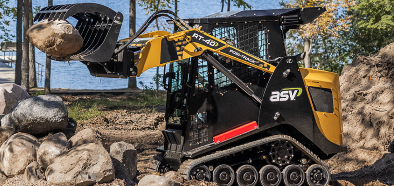 New 2026 ASV RT-40 at Briggs Equipment in Jacksonville, FL (JCB)