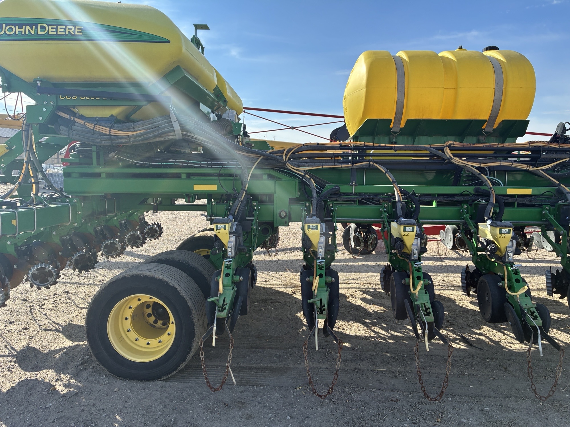  2014 John Deere DB80 at LandMark in Gothenburg, NE