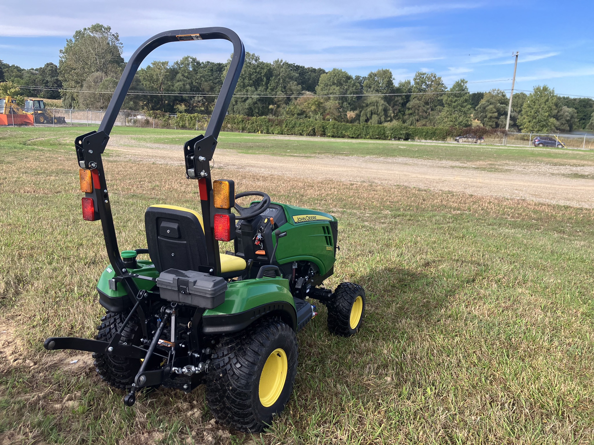 Used 2021 John Deere 1023E at Tri County Equipment Lapeer, MI