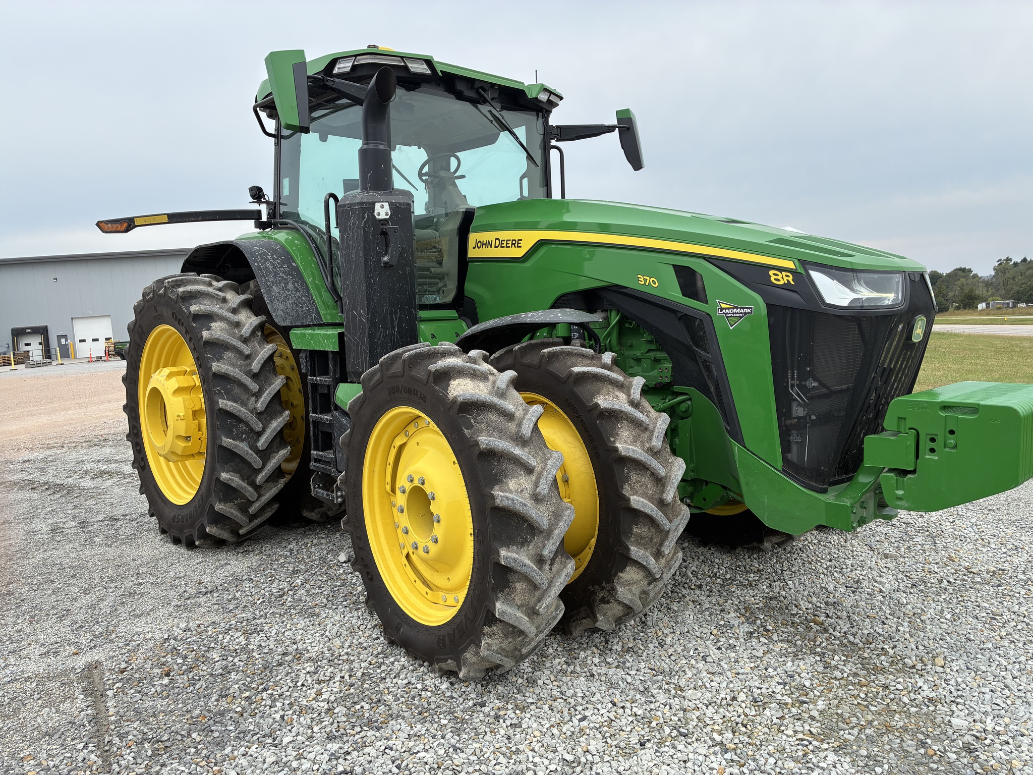  2025 John Deere 8R 370 at LandMark in Hebron, NE