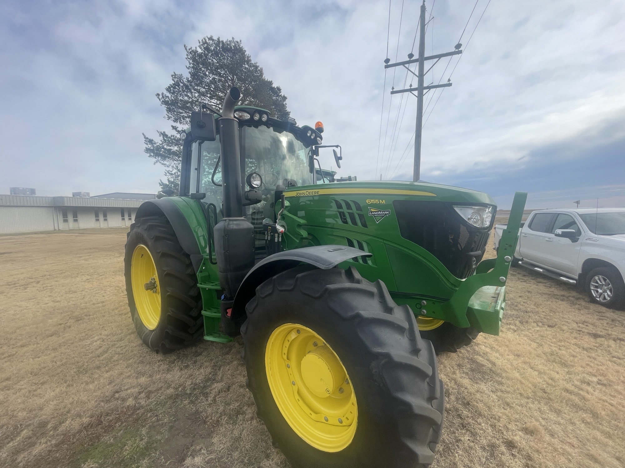  2024 John Deere 6155M at LandMark in Phillipsburg, KS