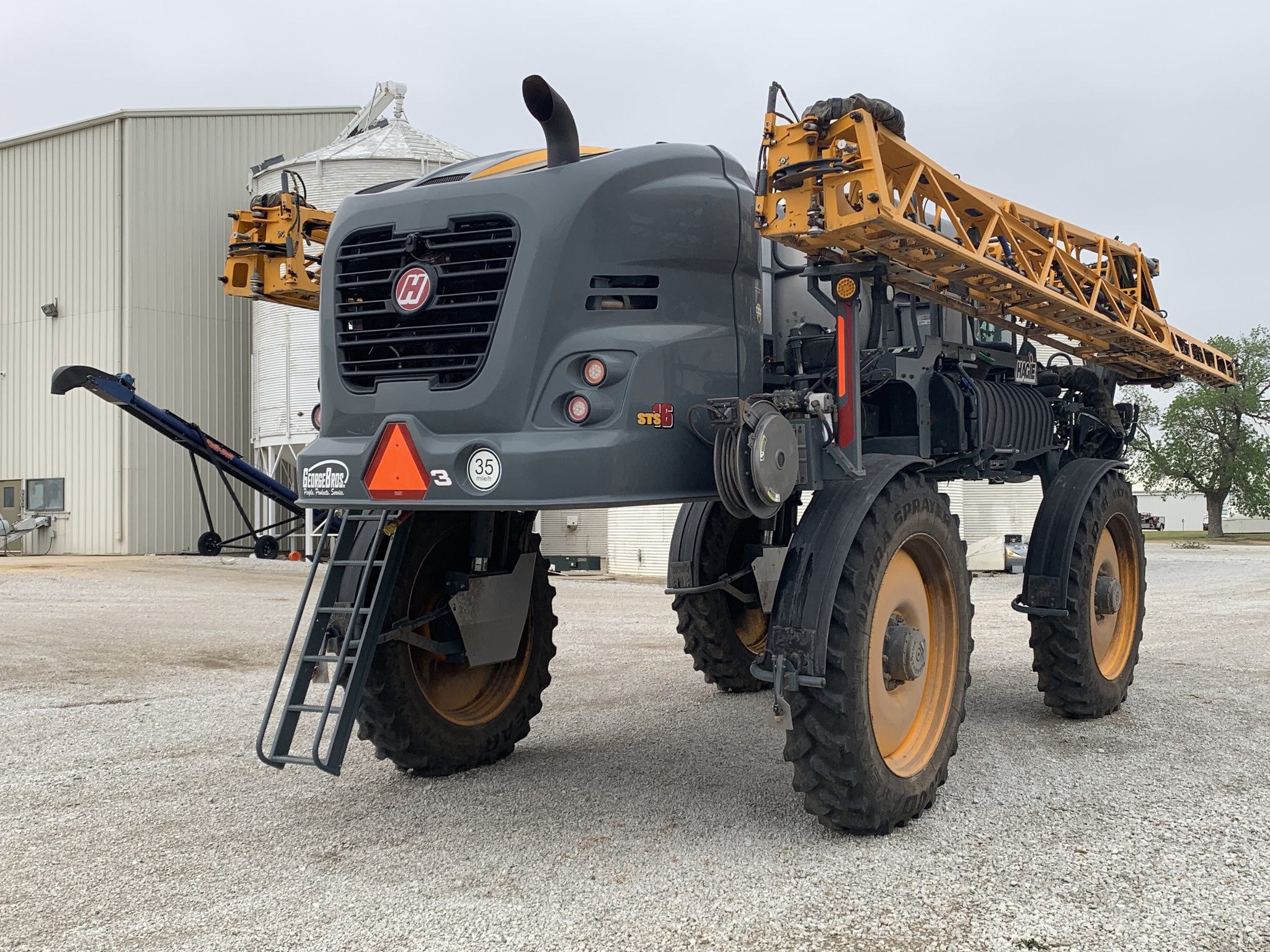  2019 Hagie STS16 at LandMark in Fairfield, NE