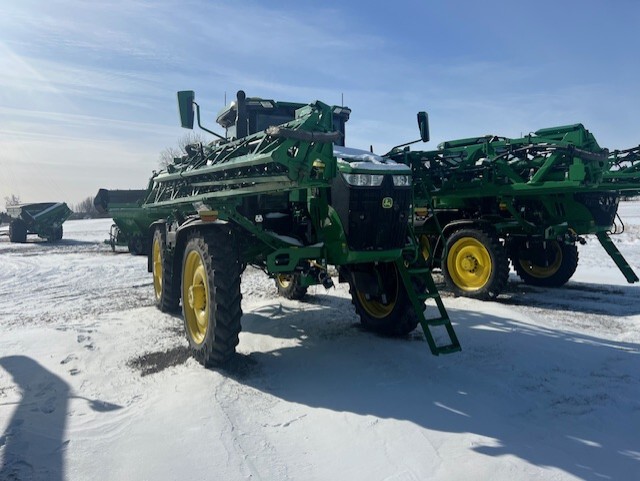 On Lot 2022 John Deere 616R at Tri County Equipment Caro, MI