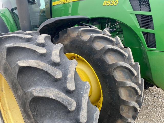  2009 John Deere 8530 at LandMark in Beatrice, NE