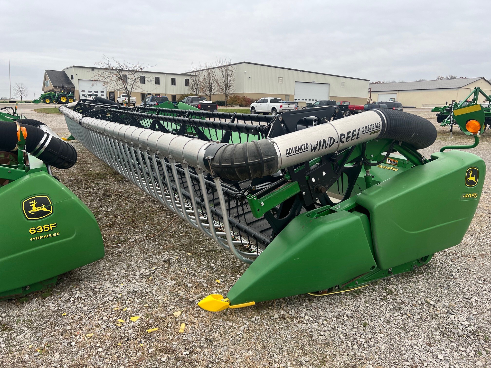On Lot 2012 John Deere 640FD at Tri County Equipment Caro, MI