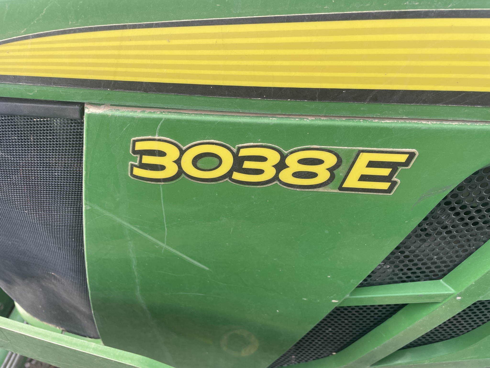  2018 John Deere 3038E at LandMark in Lexington, NE