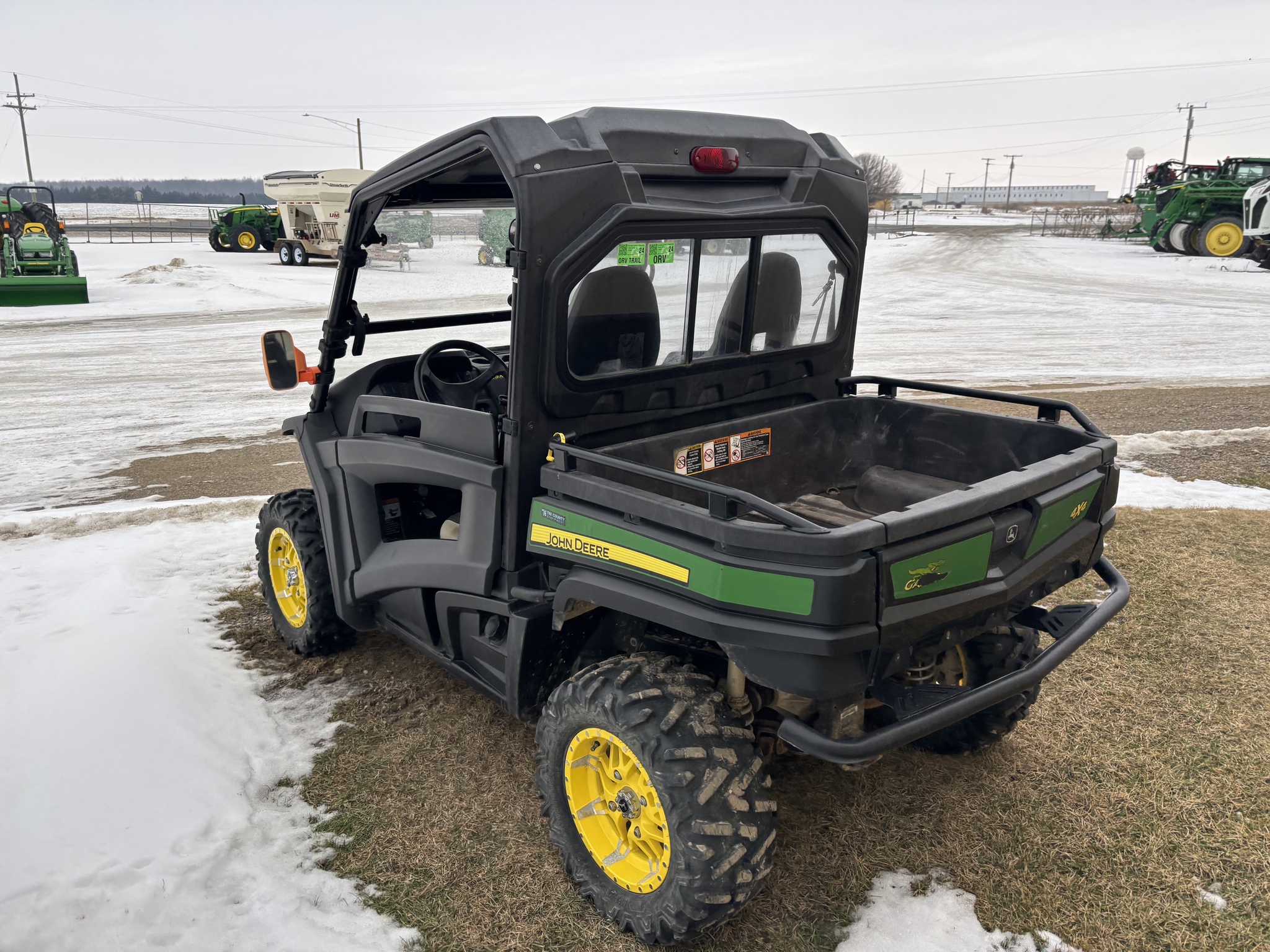 On Lot 2018 John Deere RSX860M at Tri County Equipment Lapeer, MI