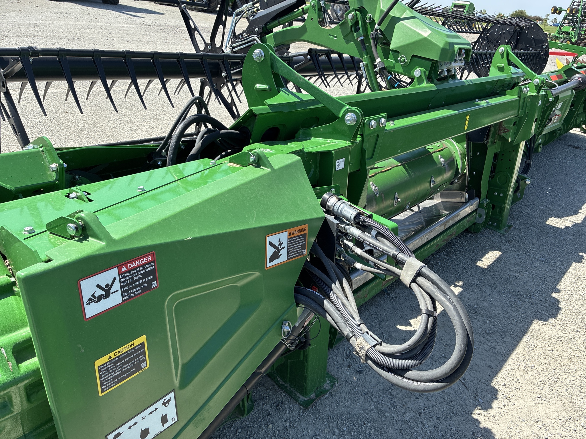 2022 John Deere HD40F at LandMark in Hebron, NE