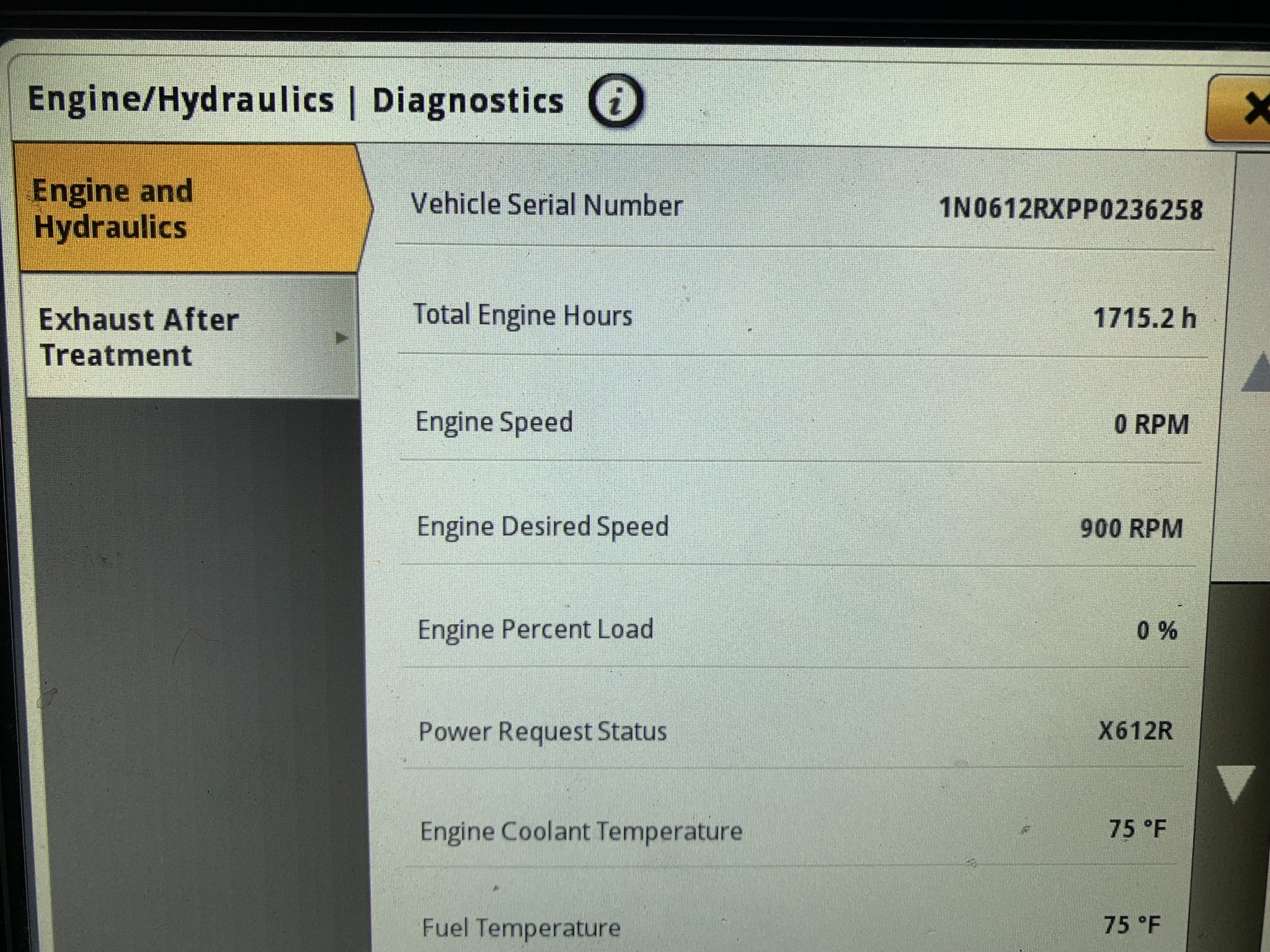  2023 John Deere 612R at LandMark in Lexington, NE