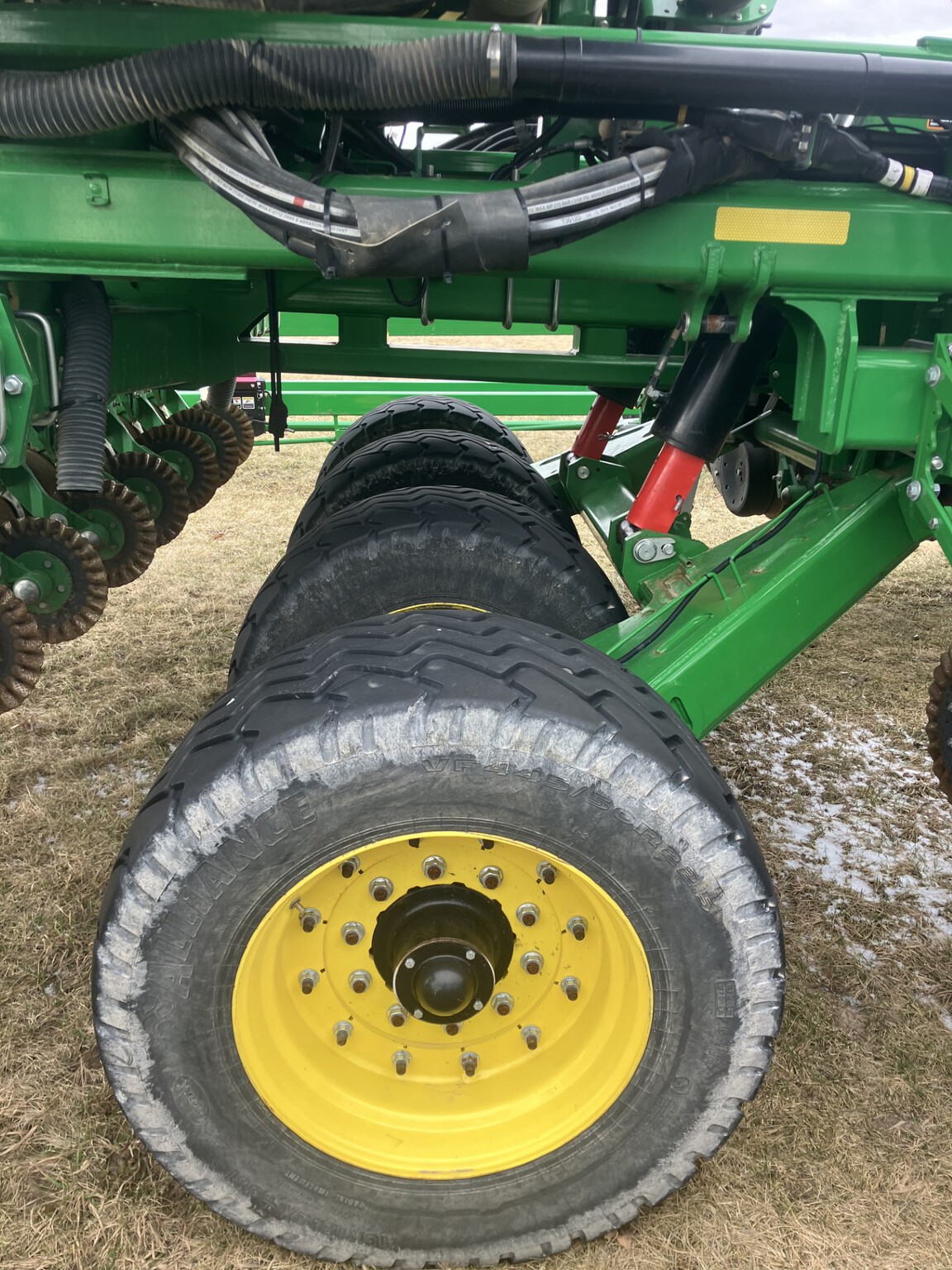 On Lot 2022 John Deere DB60 at Tri County Equipment Caro, MI