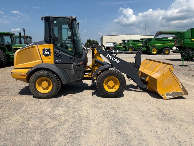 On Lot 2020 John Deere 324L at Tri County Equipment Sandusky, MI
