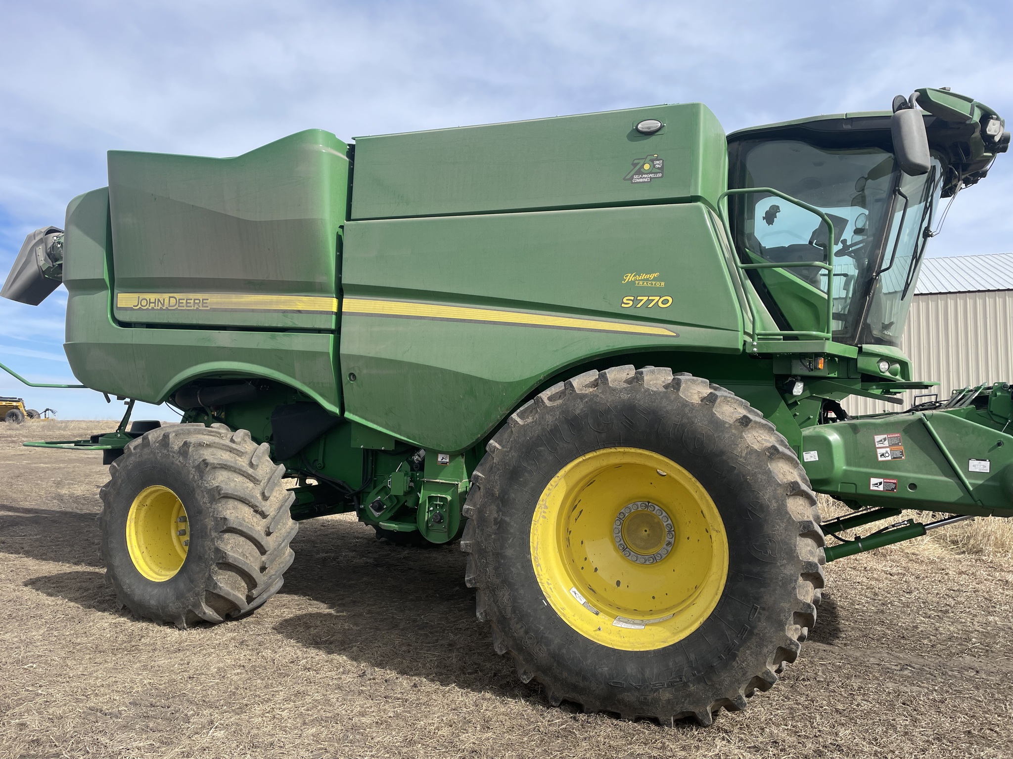  2022 John Deere S770 at LandMark in Marysville, KS
