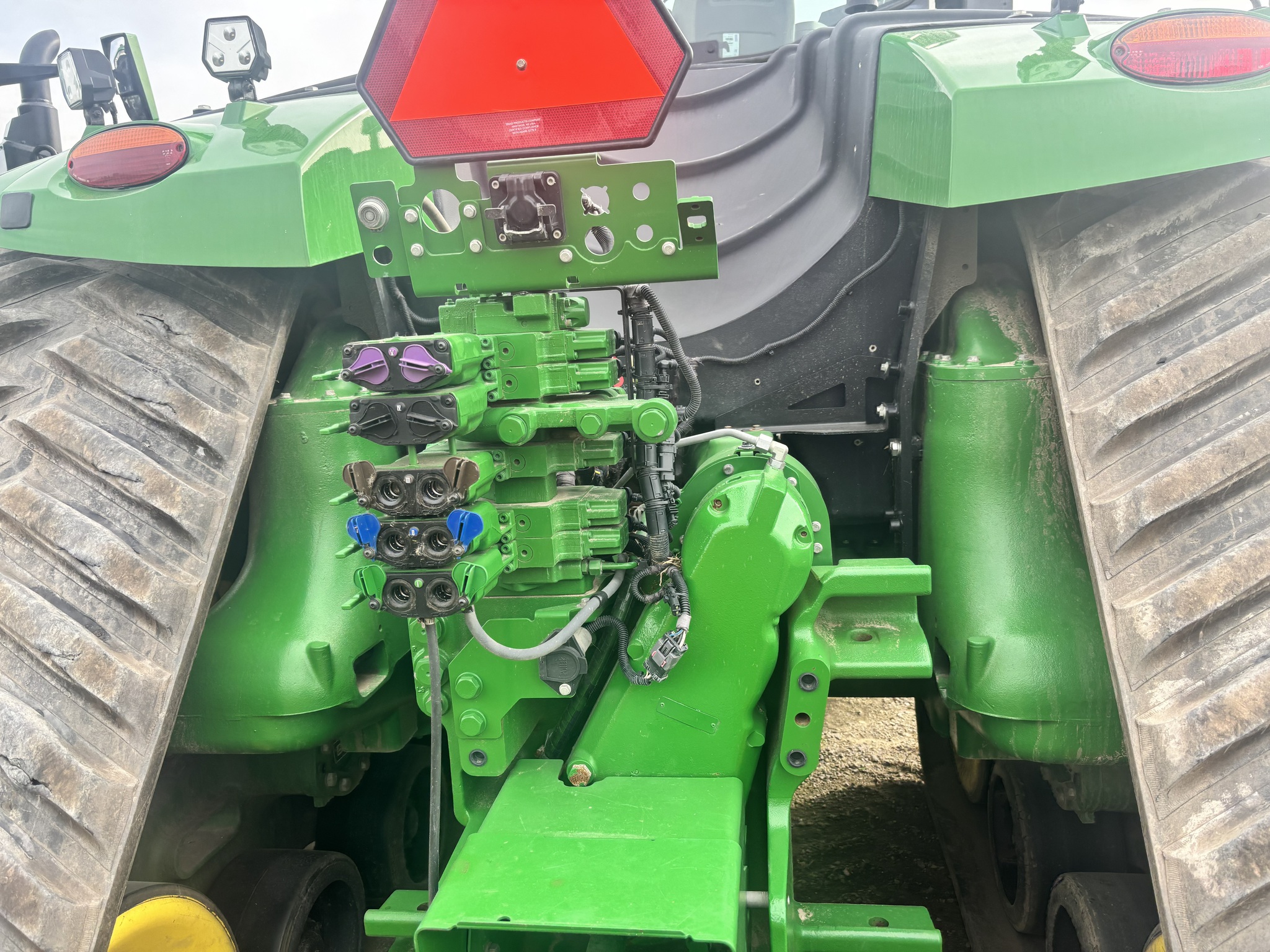 Used 2022 John Deere 9RX 540 at Tri County Equipment Sandusky, MI