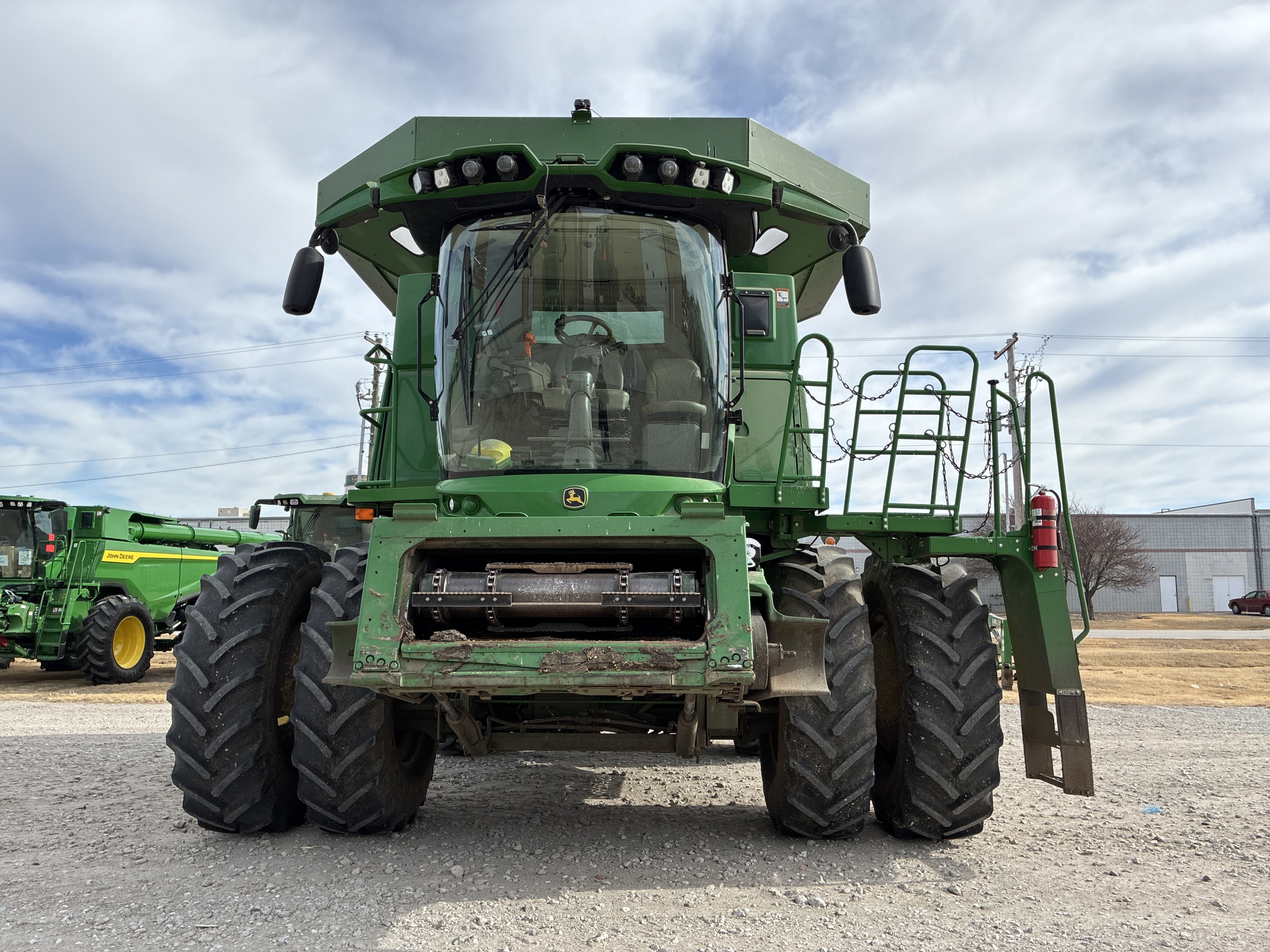  2024 John Deere S780 at LandMark in Kearney, NE