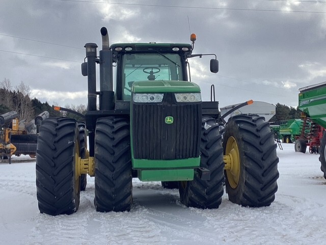 On Lot 2012 John Deere 9410R at Tri County Equipment Bad Axe, MI