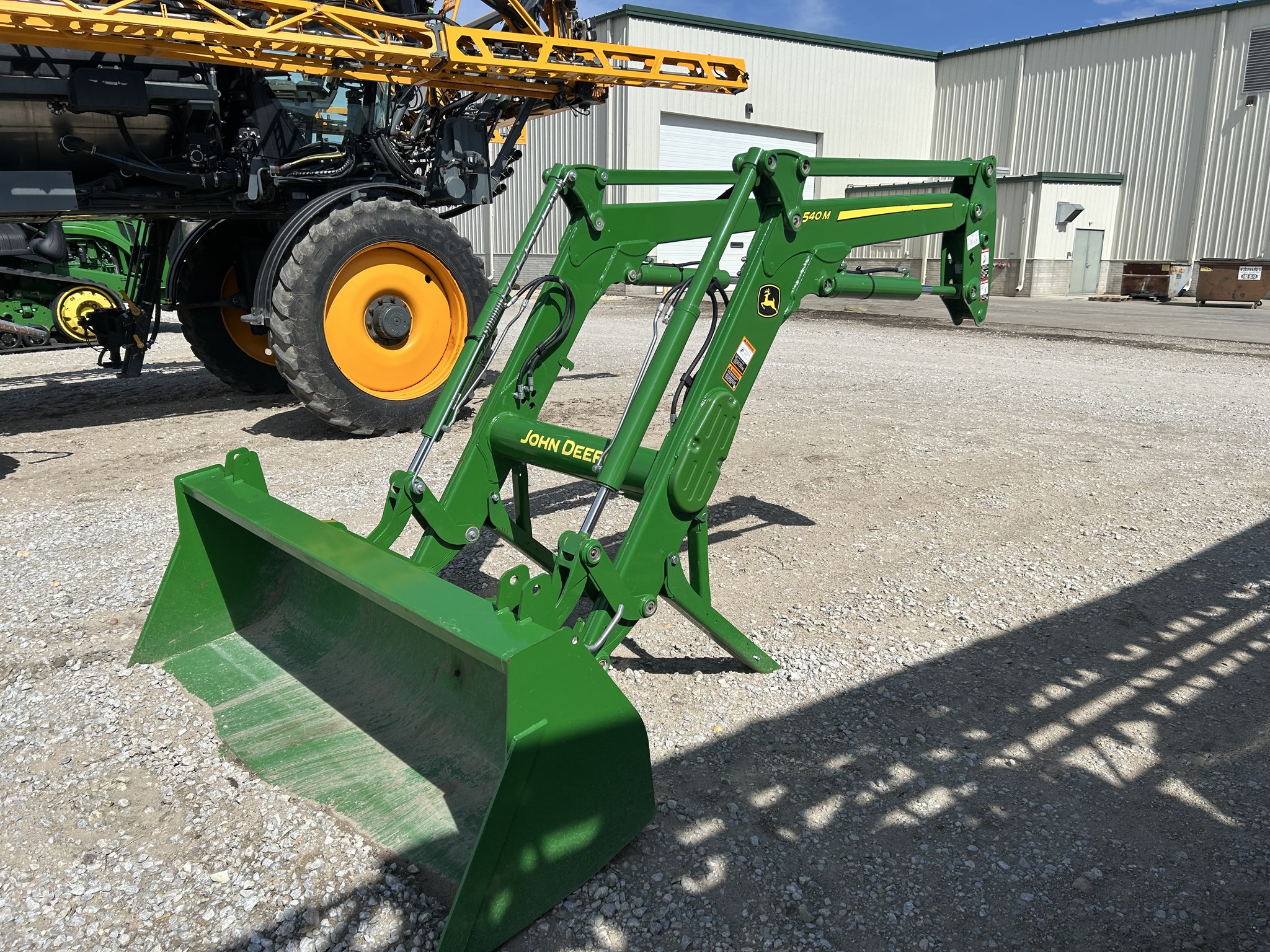  2023 John Deere 5100E at LandMark in Fairfield, NE