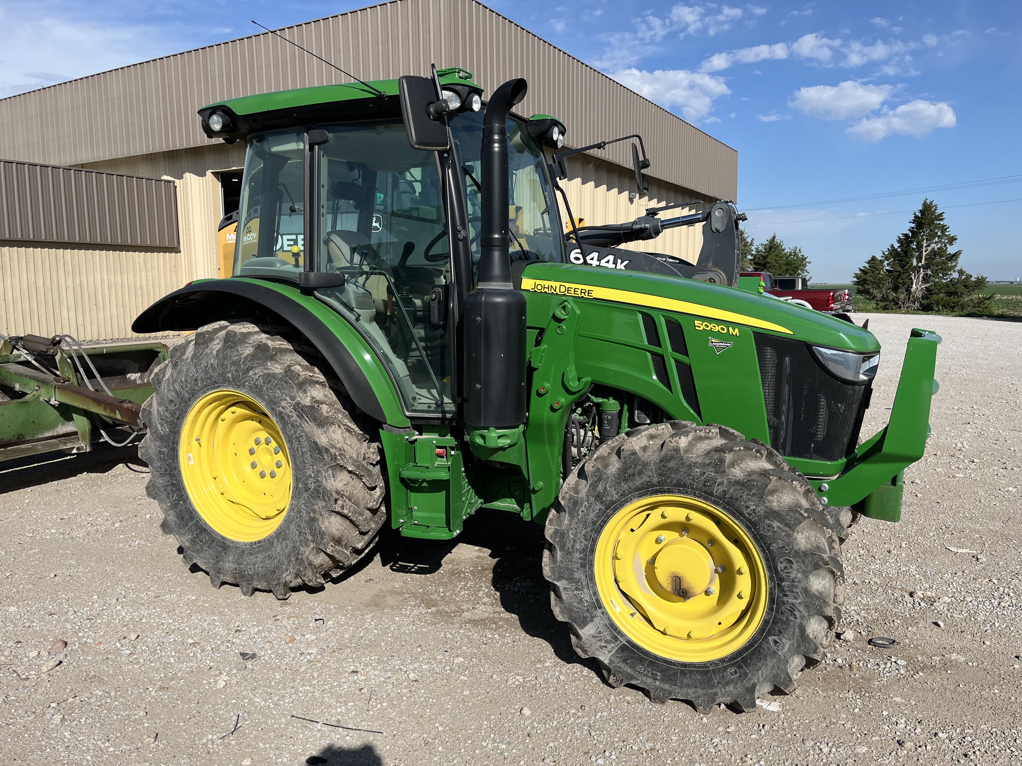 On Lot 2023  5090M at LandMark in 