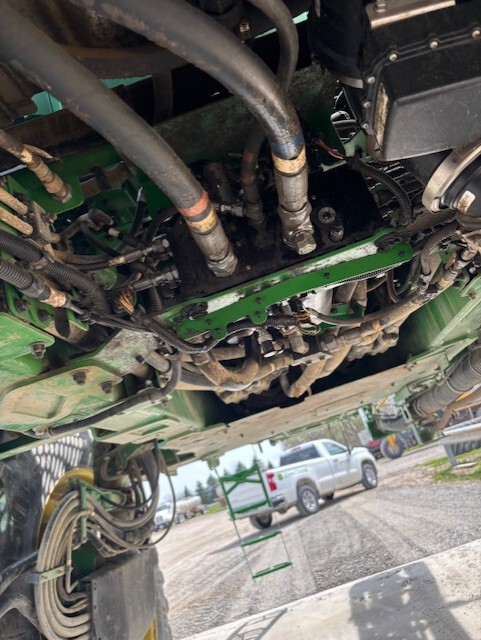 Pend Stk 2022 John Deere 612R at Tri County Equipment Sandusky, MI