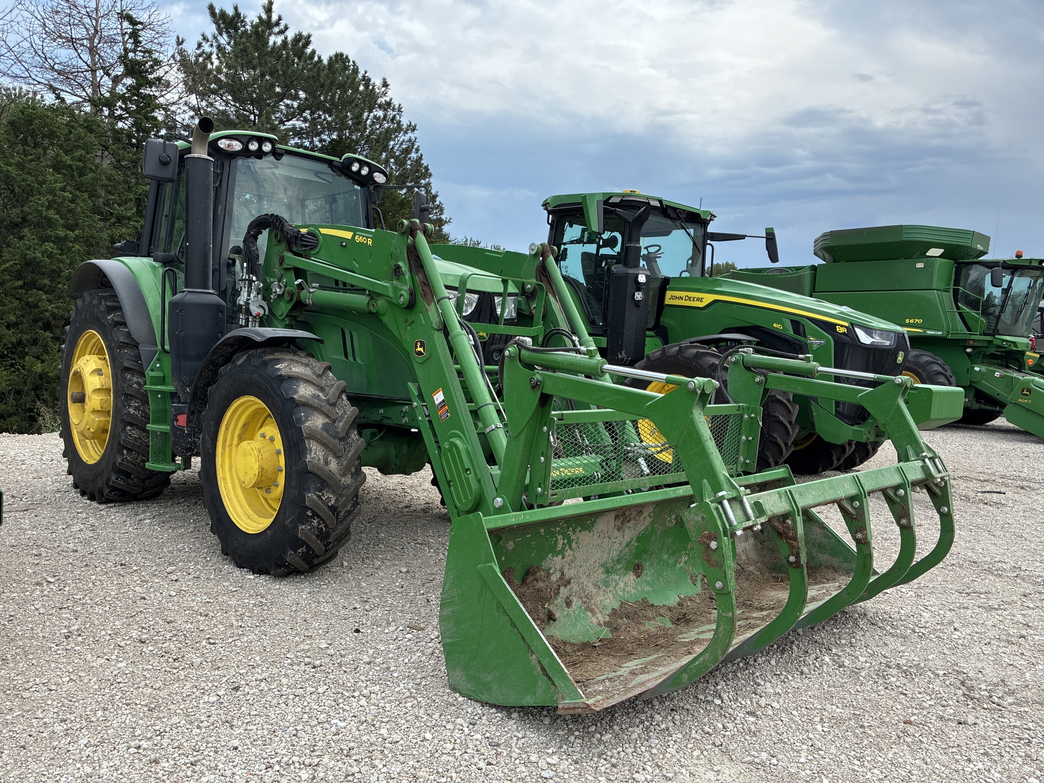  2025 John Deere 6155M at LandMark in Hastings, NE