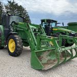  2025 John Deere 6155M at LandMark in Hastings, NE