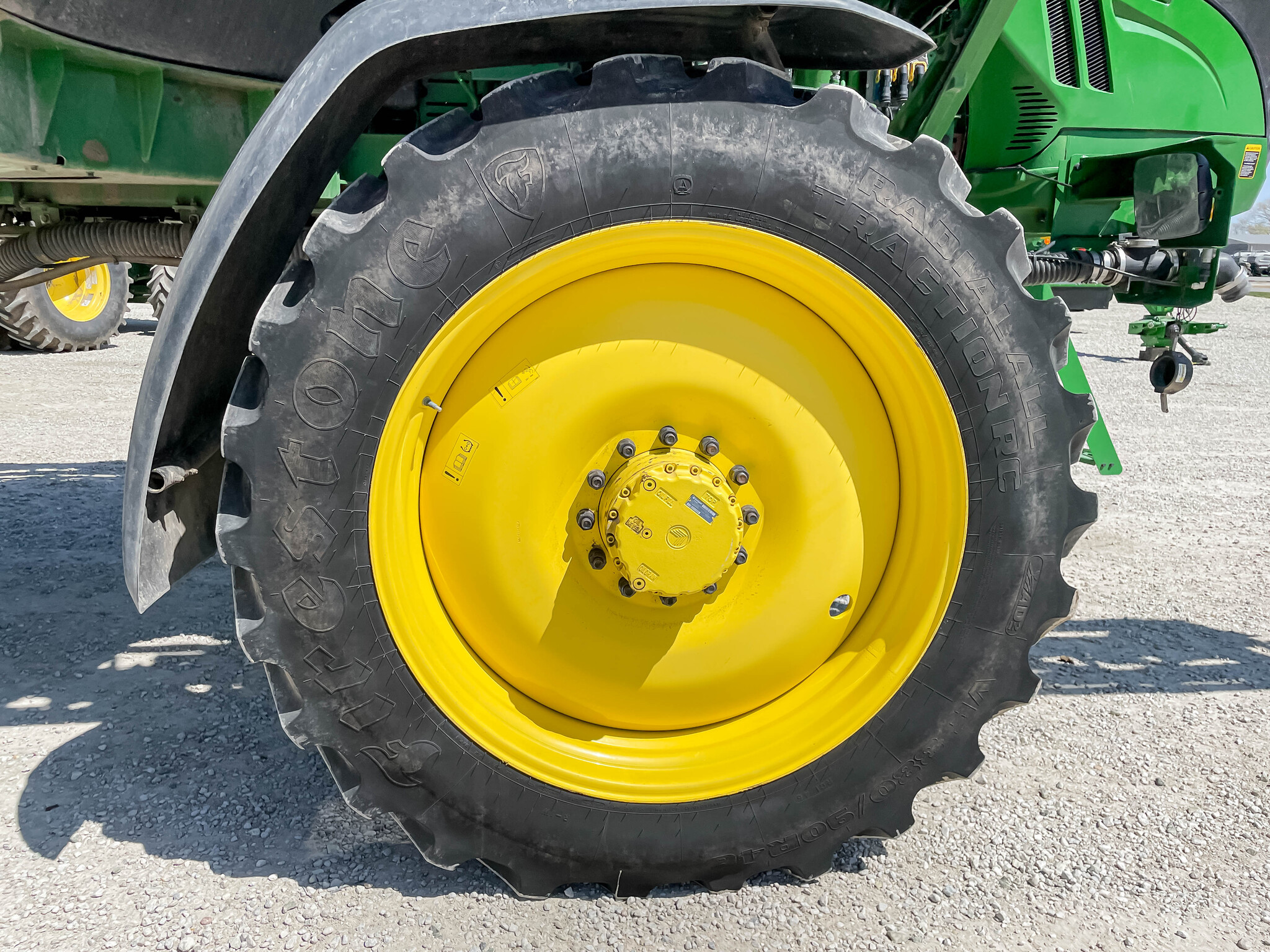  2023 John Deere 412R at LandMark in Smith Center, KS