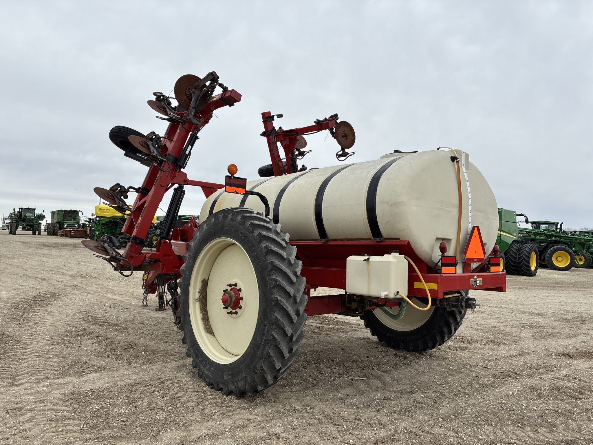  2015 Farm King 1460 at LandMark in Smith Center, KS