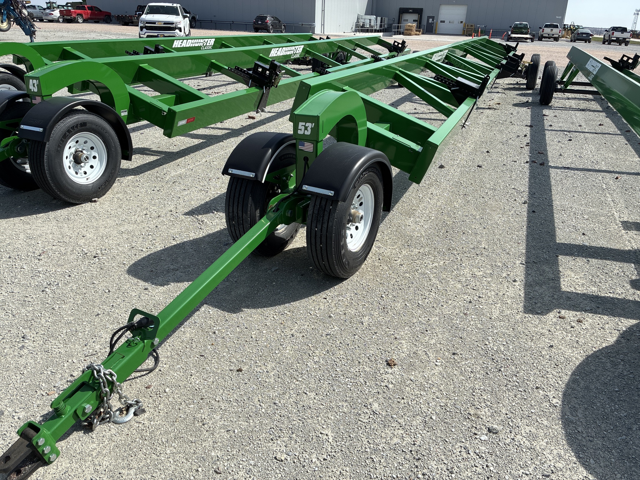  2023 Headhunter HHC53-DA/DB at LandMark in Hebron, NE