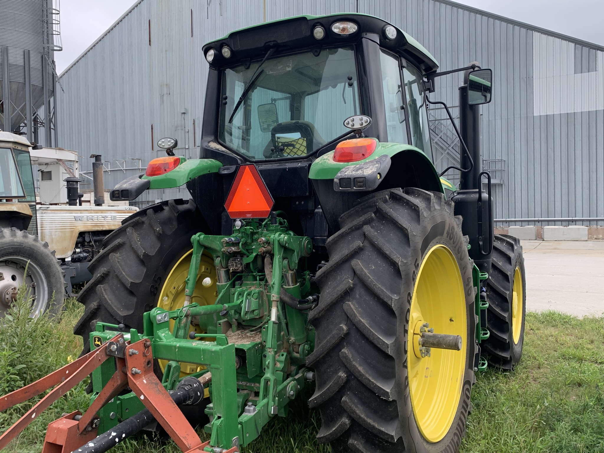  2024 John Deere 6175M at LandMark in Smith Center, KS