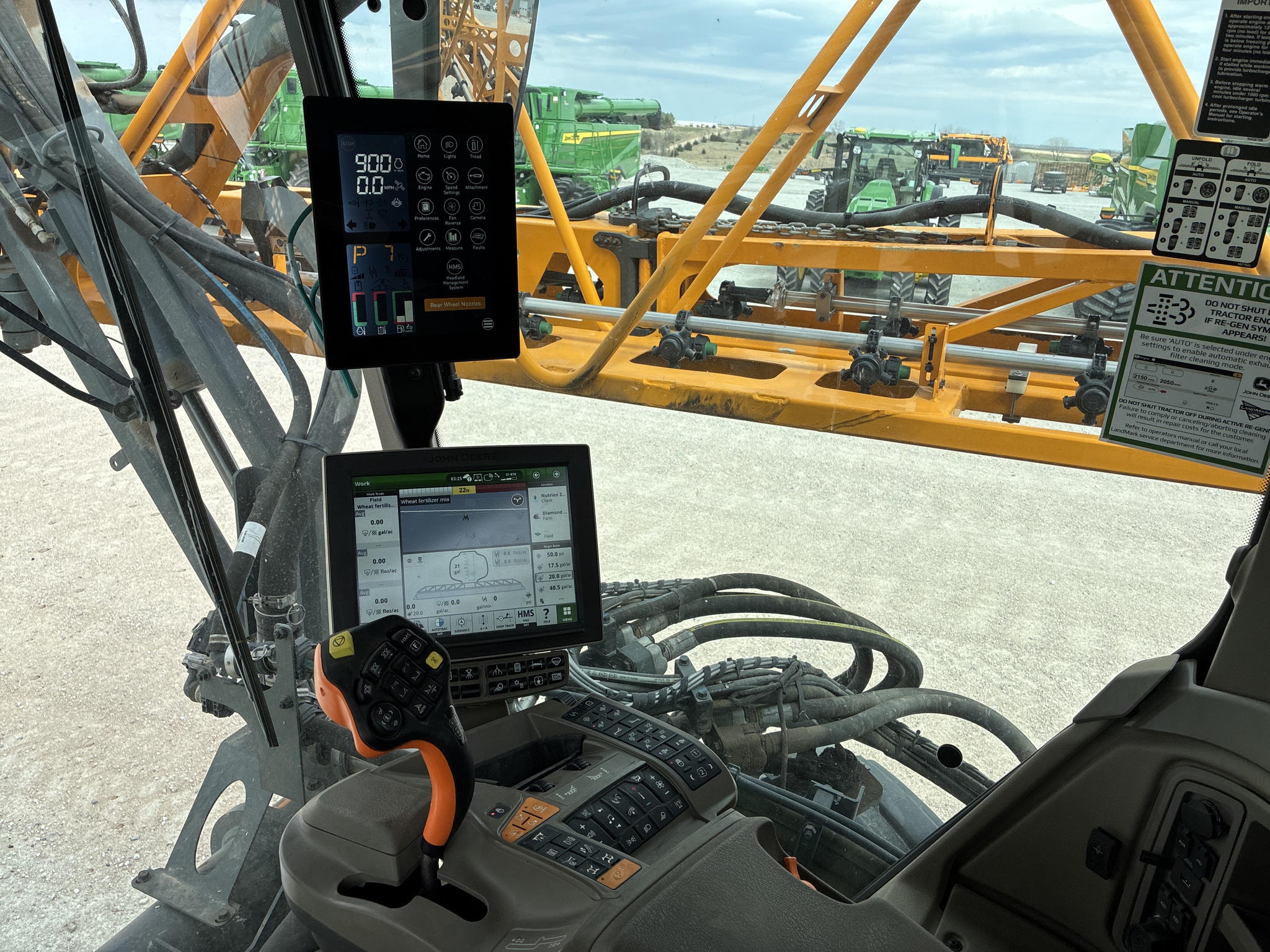  2023 Hagie STS16 at LandMark in Hebron, NE