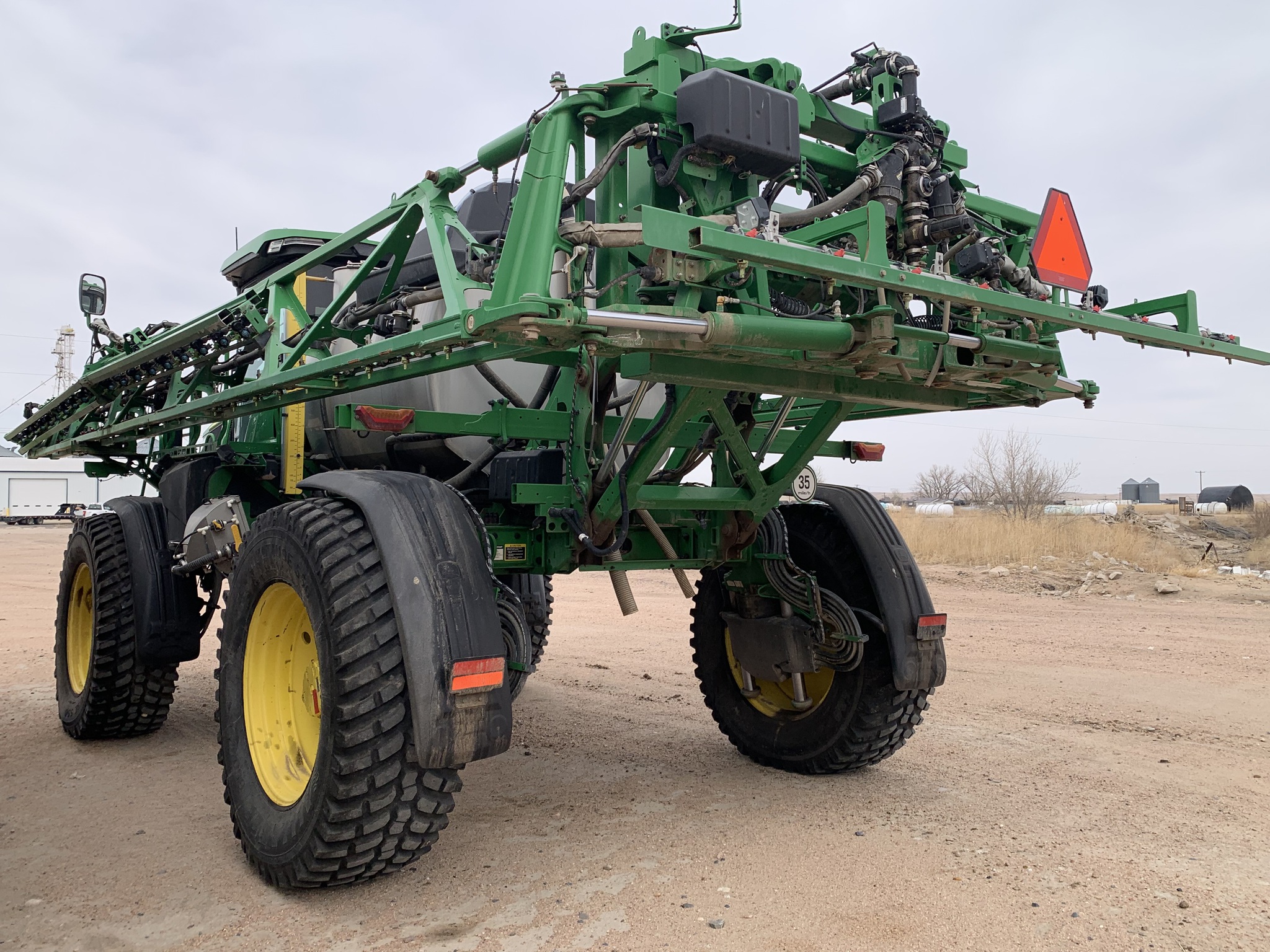  2023 John Deere 412R at LandMark in Gothenburg, NE