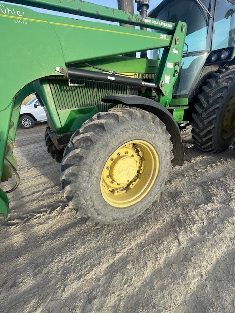  1989 John Deere 4555 at LandMark in Phillipsburg, KS
