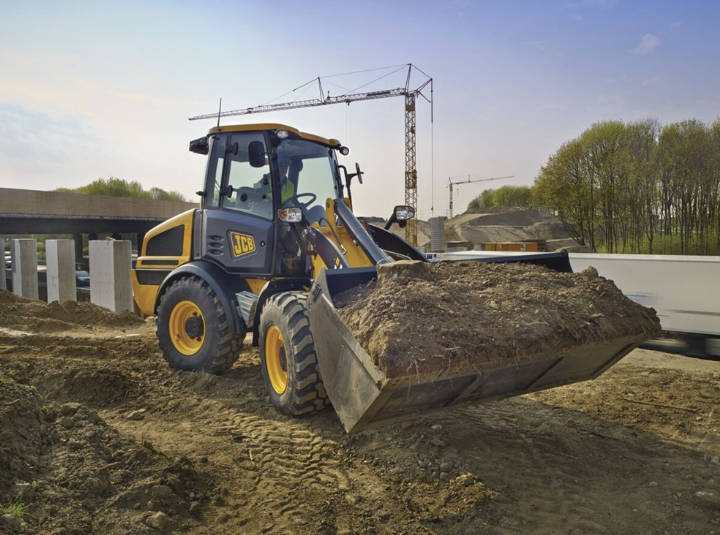  JCB 407-T4 at Briggs JCB Jacksonville, FL