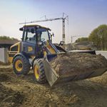 New 2025 JCB 407-T4 at Briggs Equipment in Tifton, GA (JCB)