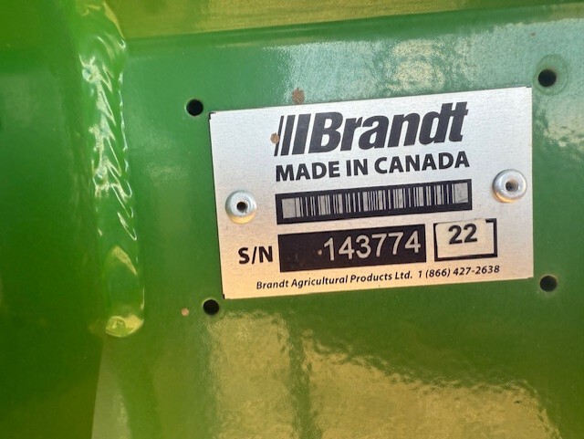  2022 Brandt 1522 DXR at LandMark in Gothenburg, NE