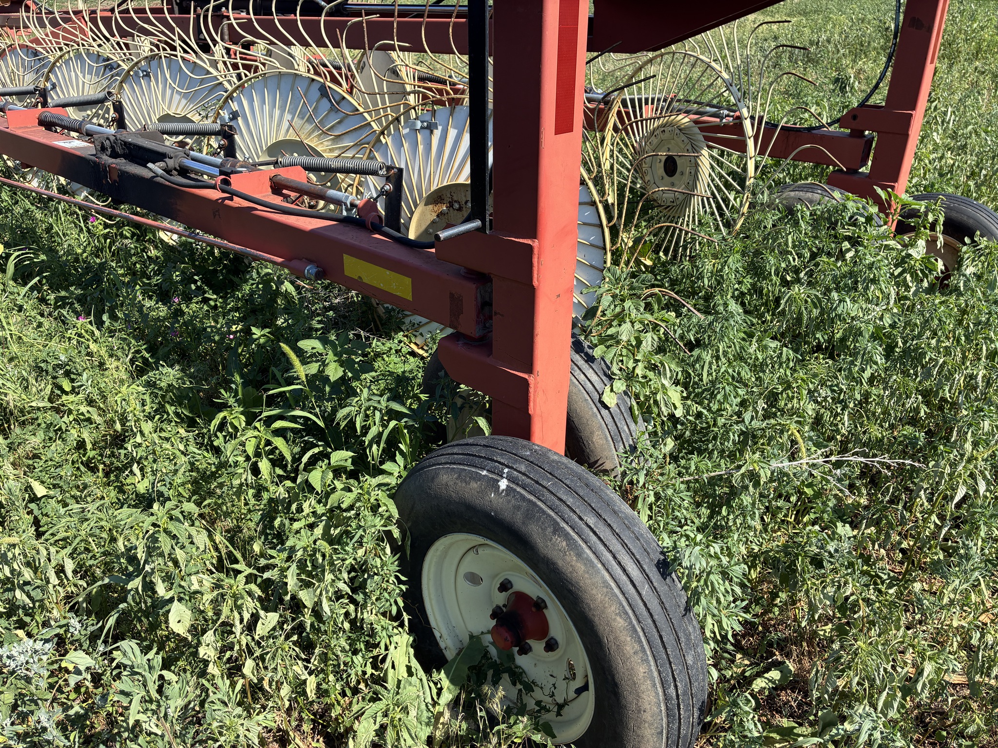   H&s 14 Wheel Hi Cap Rake at LandMark in Minden, NE