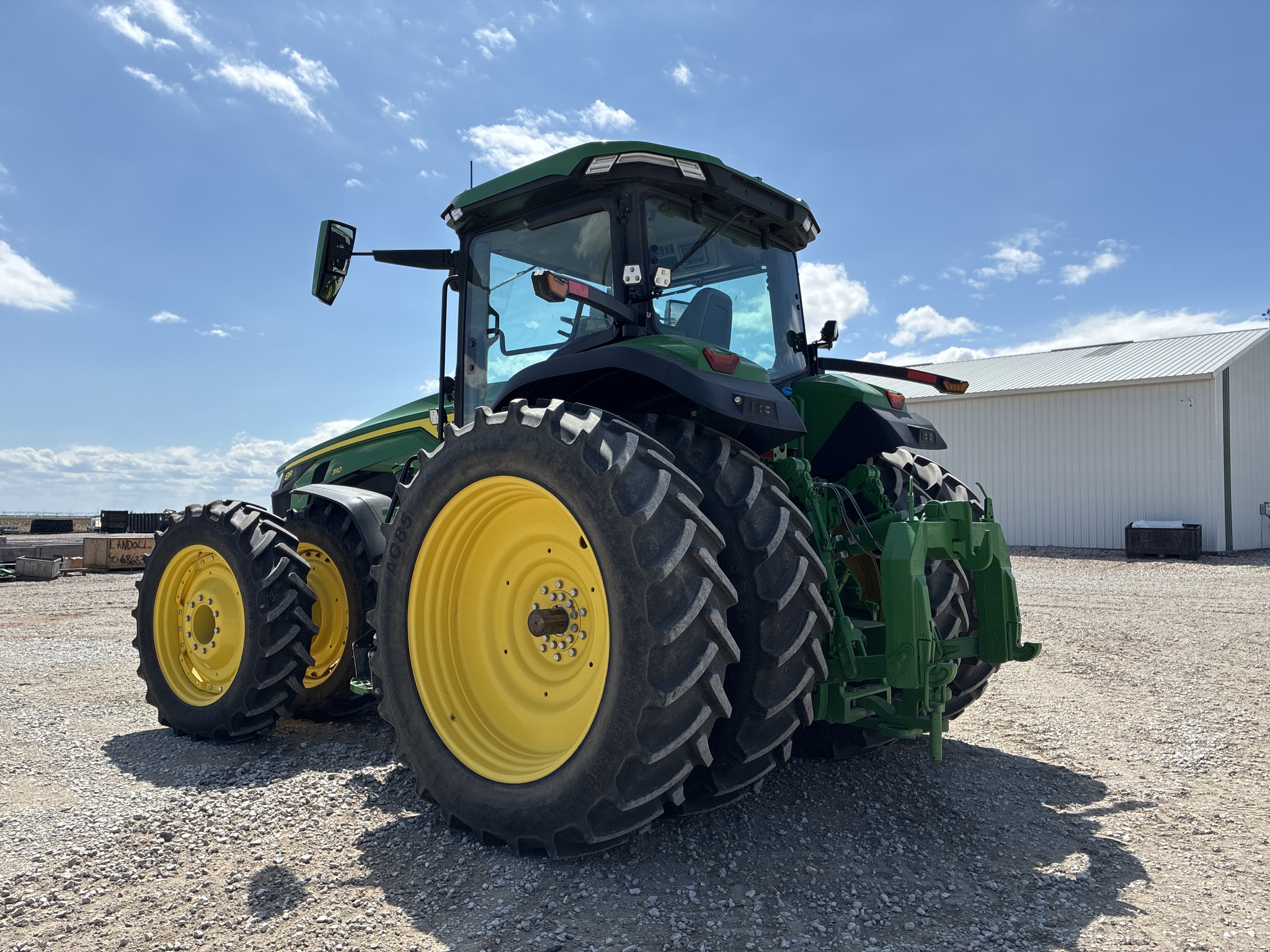  2024 John Deere 8R 310 at LandMark in Fairfield, NE
