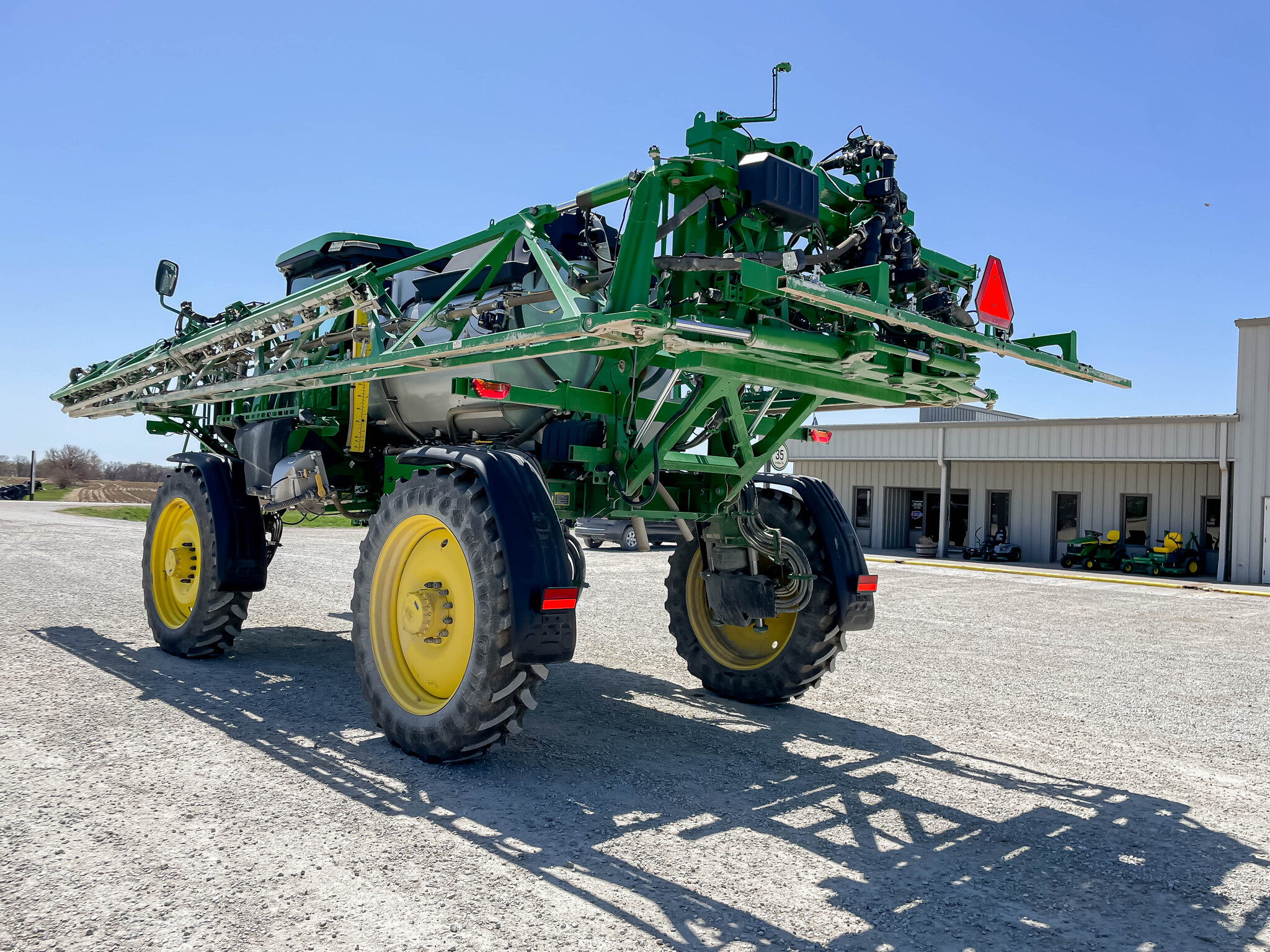  2024 John Deere 412R at LandMark in Smith Center, KS