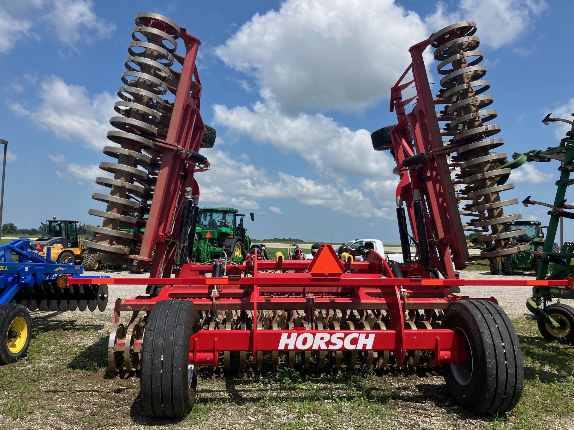On Lot  Horsch RX-35 at Tri County Equipment Caro, MI
