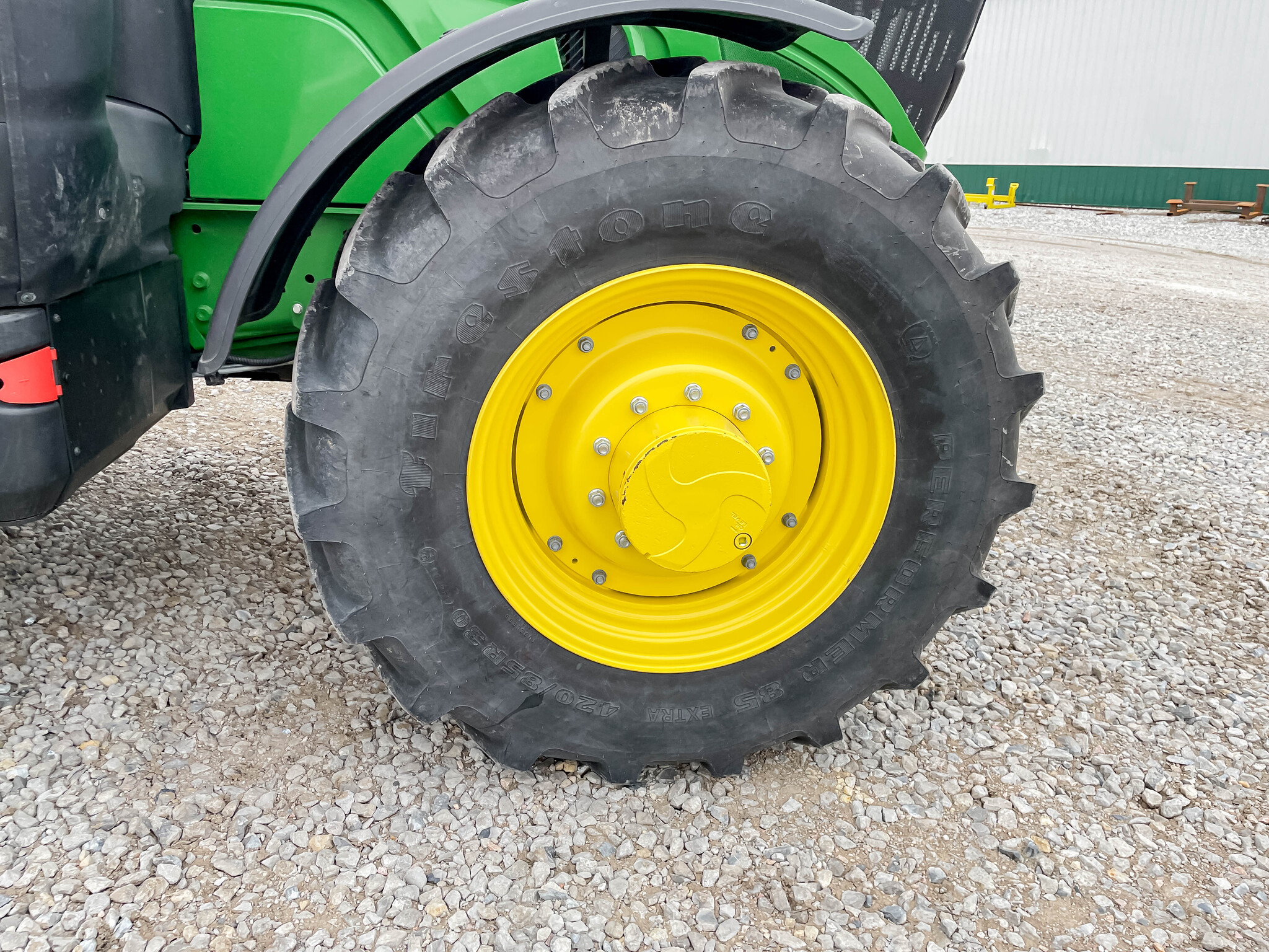  2023 John Deere 6175M at LandMark in Fairfield, NE