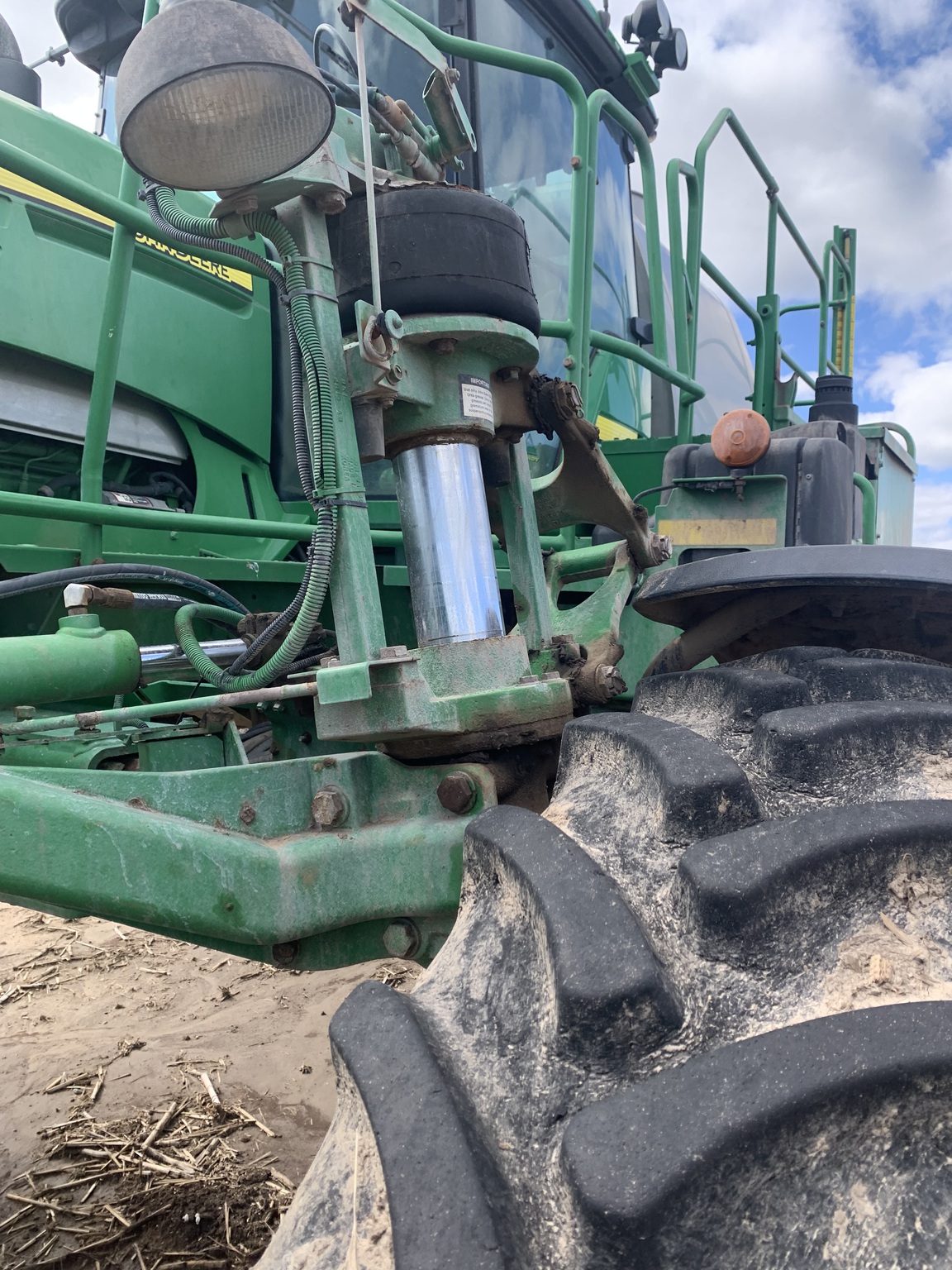  2013 John Deere 4830 at LandMark in Arapahoe, NE