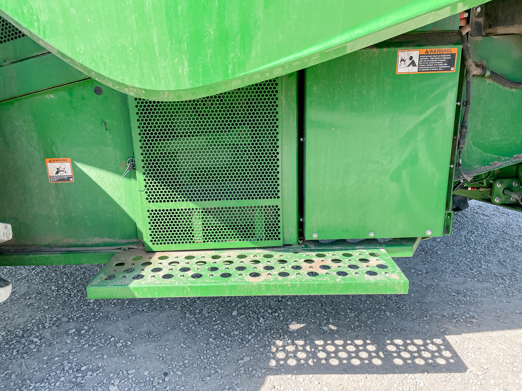  2023 John Deere S780 at LandMark in Smith Center, KS