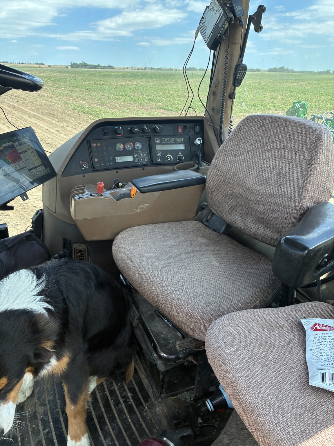  1995 John Deere 8400 at LandMark in Arapahoe, NE