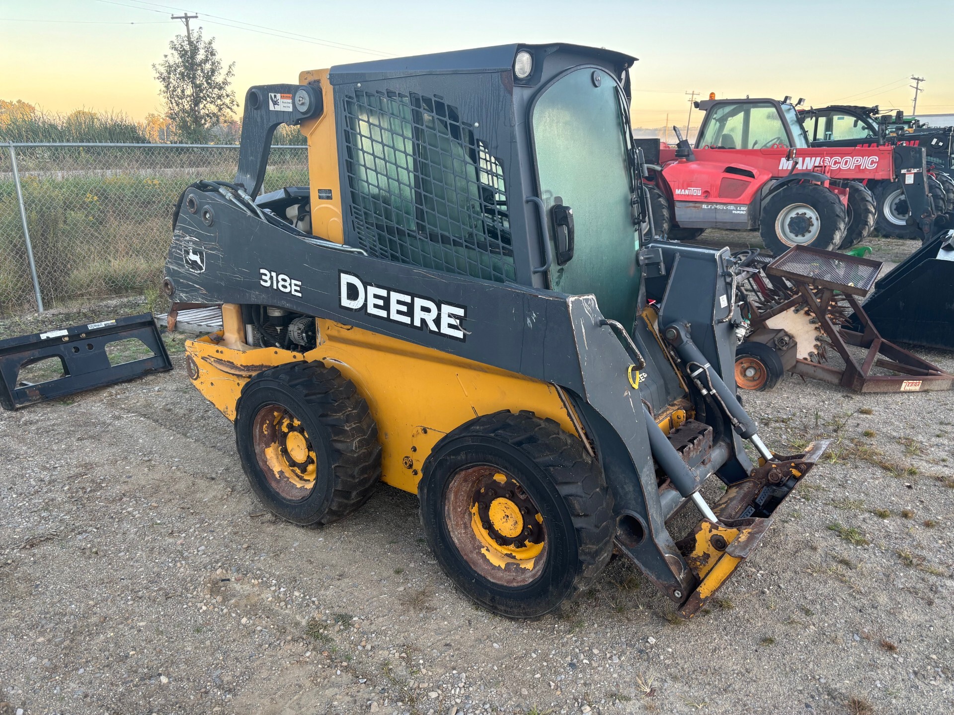On Lot  John Deere 318E at Tri County Equipment Sandusky, MI