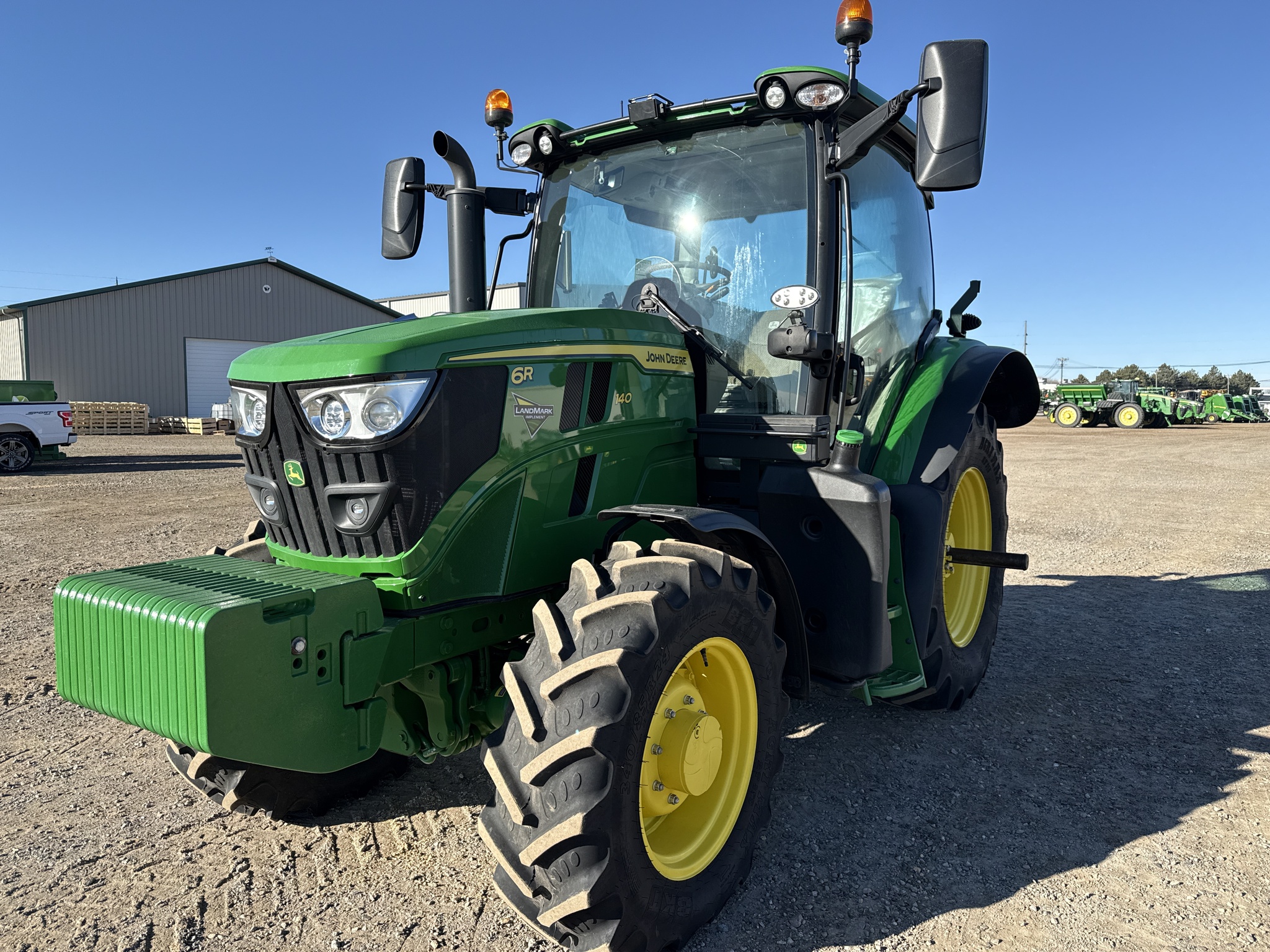  2024 John Deere 6R 140 at LandMark in Gothenburg, NE